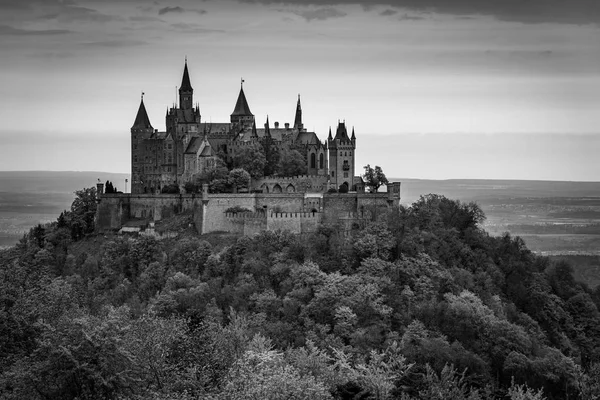 Гогенцоллернский Замок Германии — стоковое фото
