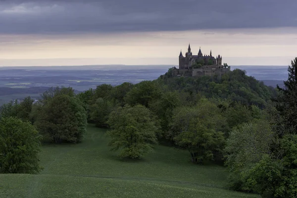 Castelo Hohenzollern Alemanha — Fotografia de Stock