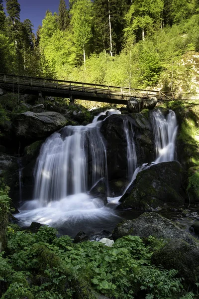 Wodospadów Triberg Niemczech — Zdjęcie stockowe