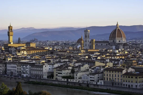 Город Флоренция Италии — стоковое фото