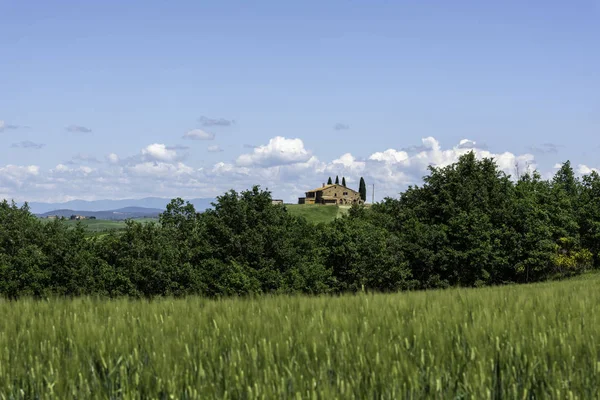 Die Toskana Italien — Stockfoto