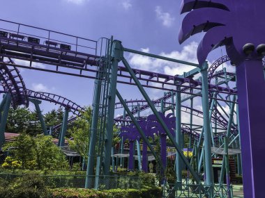 Fuji Q Highland adlı bir Rollercoaster