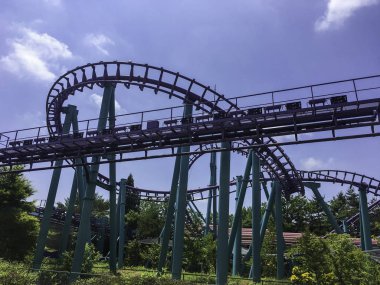 Fuji Q Highland adlı bir Rollercoaster