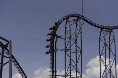 Fuji Q Highland adlı bir Rollercoaster