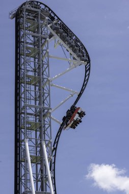 Fuji Q Highland adlı bir Rollercoaster