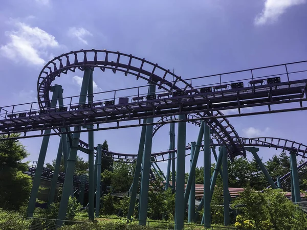 Horské Dráze Fuji Highland — Stock fotografie