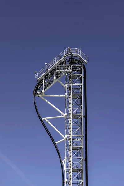 Rollercoaster Fuji Highland — Stock Photo, Image