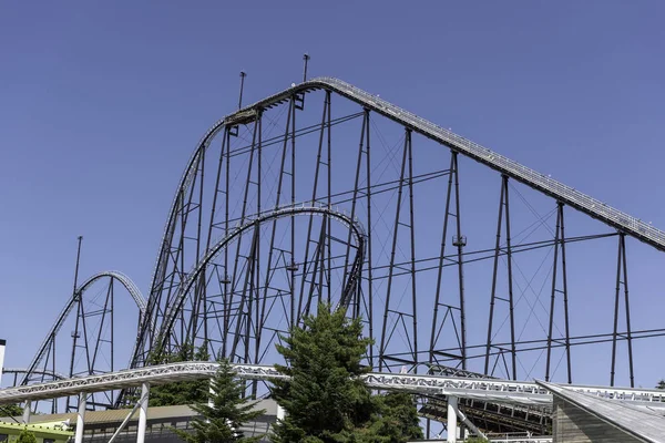 Montagnes Russes Fuji Highland — Photo