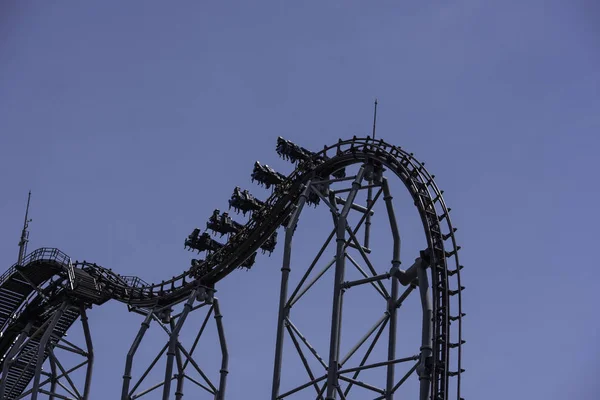 Fuji Highland Adlı Bir Rollercoaster — Stok fotoğraf