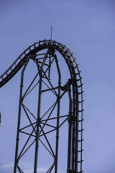 Uma Montanha Russa Fuji Highland — Fotografia de Stock