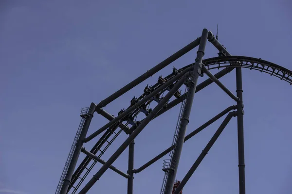 Rollercoaster Fuji Highland — Stock Photo, Image