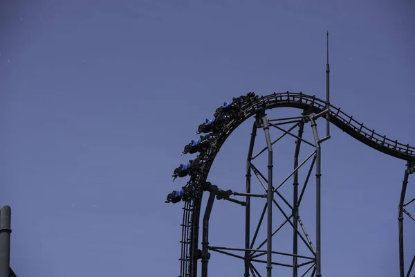 Rollercoaster Fuji Highland — Zdjęcie stockowe