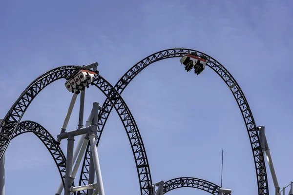 Rollercoaster Fuji Highland — Stock Photo, Image