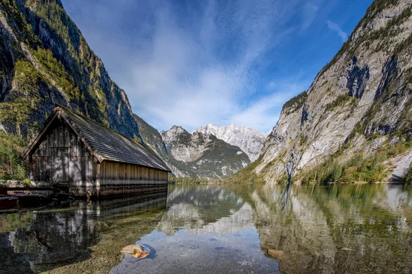 Los Alpes Alemania — Foto de Stock