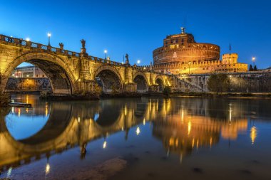 İtalya 'daki Roma şehri.