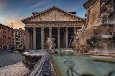 İtalya 'daki Roma şehri.