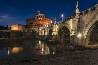 İtalya 'daki Roma şehri.