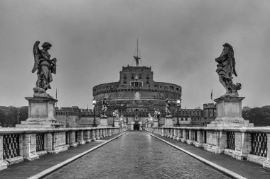 İtalya 'daki Roma şehri.