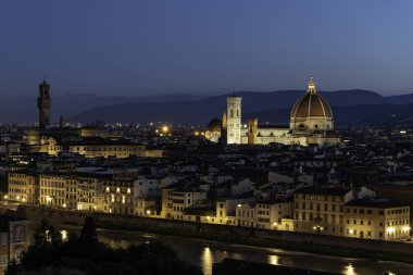 İtalya 'nın Floransa kenti