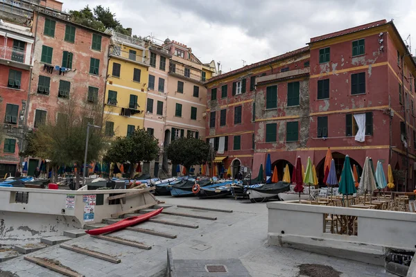 Cinque Terre Włoszech — Zdjęcie stockowe