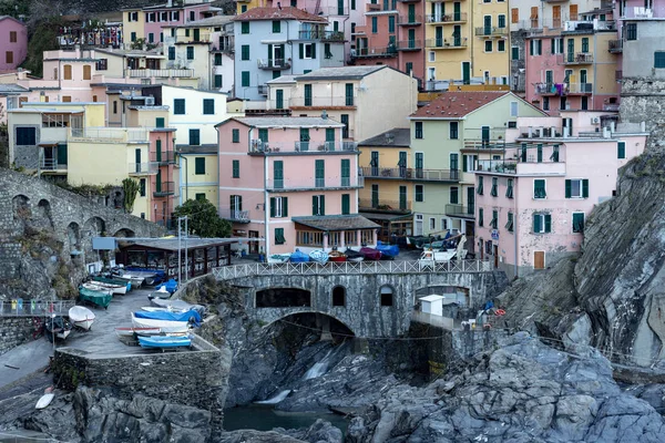Die Cinque Terre Italien — Stockfoto