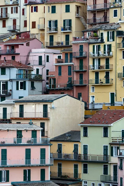 Terre Cinque Itália — Fotografia de Stock