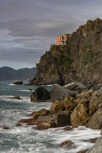 Cinque Terre Italia — Foto Stock