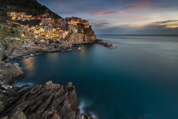 Terre Cinque Itália — Fotografia de Stock