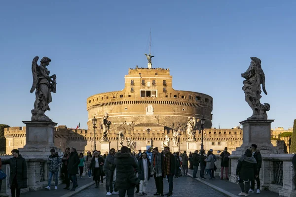 İtalya 'daki Roma şehri.