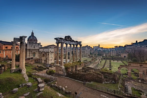 İtalya 'daki Roma şehri.