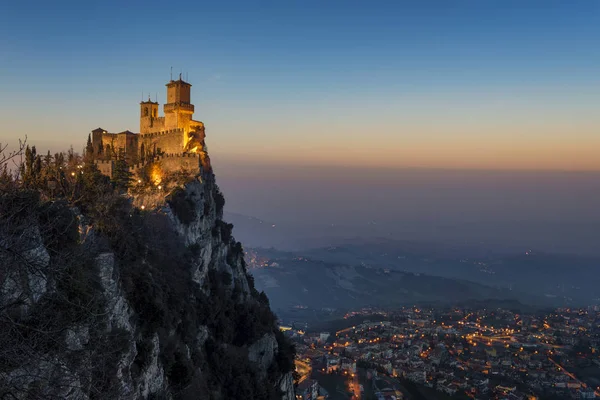 San Marino Italy — стоковое фото