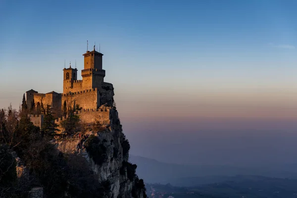 San Marino Italy — стоковое фото