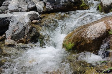 Cordoba Arjantin 'deki dağ nehri