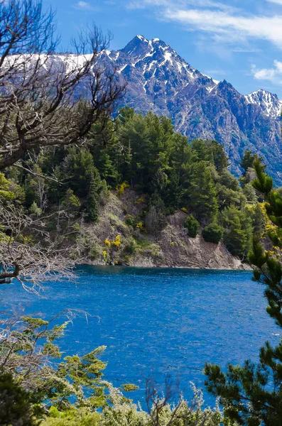 Nahuel Huapi Lake Its Maximum Splendor — Stock Photo, Image