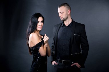 Yatay banner adam kadın