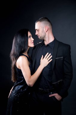 adam kadın dikey afiş