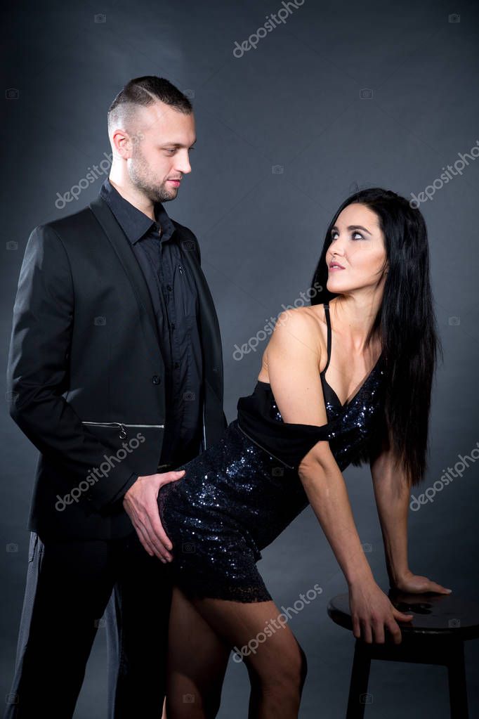 Favorite domination long hair sensual