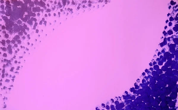 Desenho de rosa brilhante universo violeta azul — Fotografia de Stock