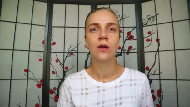 Yoga Facial Modélisation Nouvelle Forme Des Lèvres Exercice Exclusif Pour — Video
