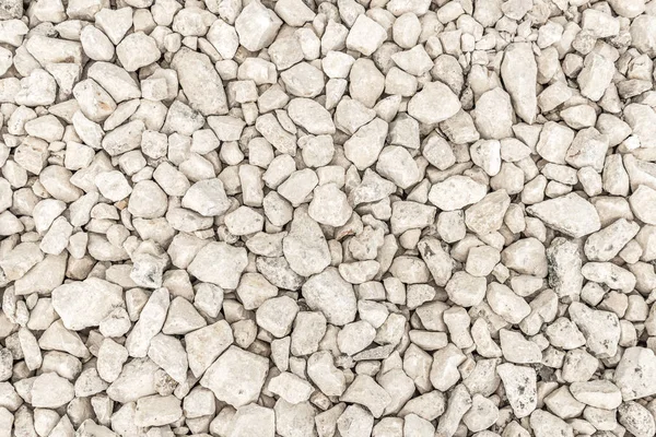Close up of gray gravel as background — Stock Photo, Image