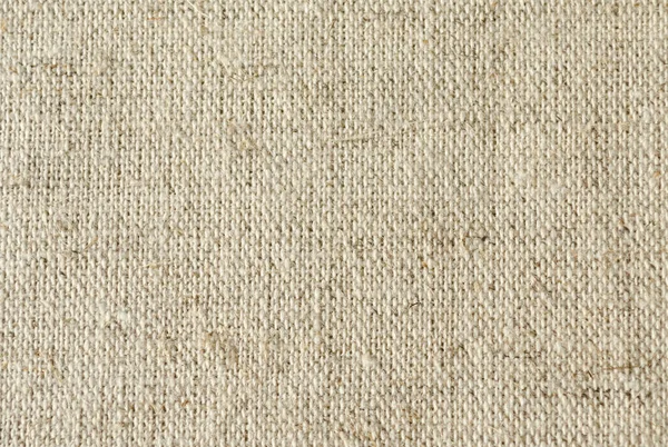 Fondo de lino grueso con una textura de hilos y tejidos — Foto de Stock