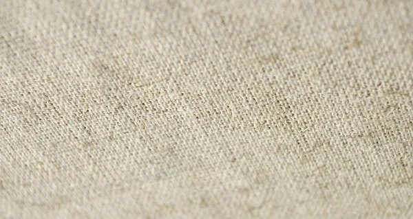 Texture du textile vintage en lin filé à la maison — Photo