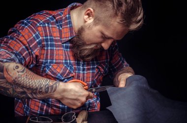 Deri Profesyonel yeni deri oluşturma 