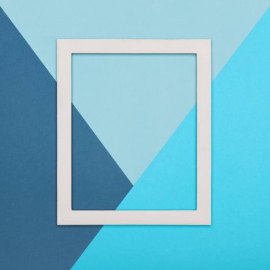 Soyut rengarenk doku minimalizm arka plan kağıt. Boş resim çerçevesi ile en az geometrik şekiller ve çizgiler kompozisyon.