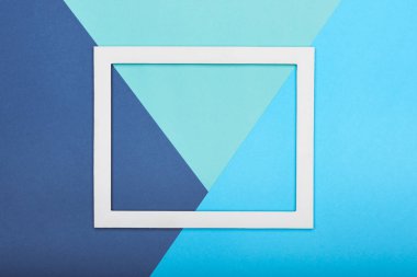 Soyut rengarenk doku minimalizm arka plan kağıt. Boş resim çerçevesi ile en az geometrik şekiller ve çizgiler kompozisyon.