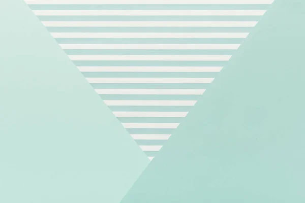 Абстрактная Геометрическая Фигура Младенца Голубого Цвета Плоском Фоне Минимализм Геометрия — стоковое фото