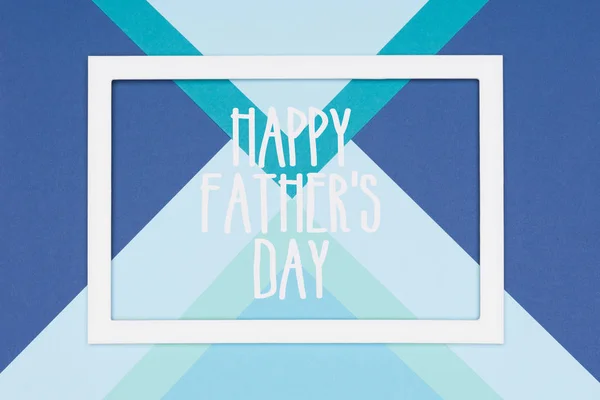 Streszczenie Happy Ojcowie Dzień Wielokolorowy Papier Tekstury Minimalizm Tle Minimalne — Zdjęcie stockowe