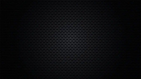 暗い抽象的な背景 点線の要素のテクスチャ ベクトルイラスト — ストックベクタ