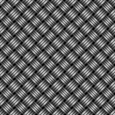 Çelik Dikişsiz doku, vektör çizim.