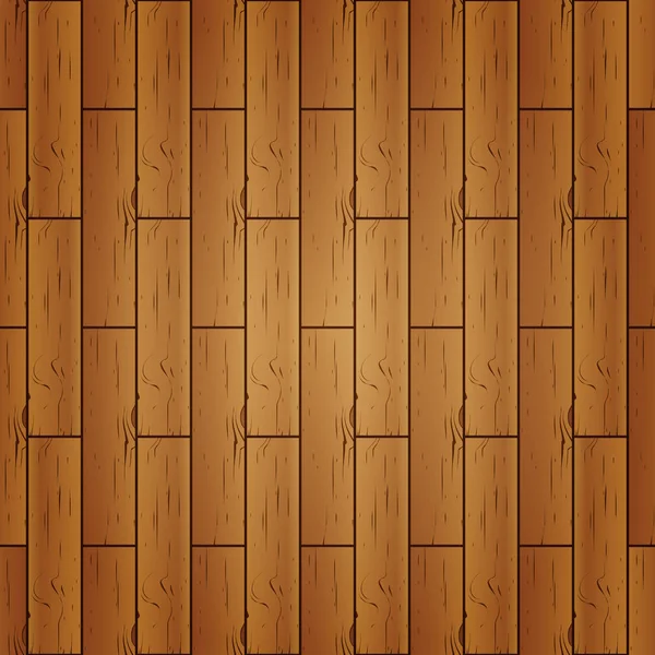 Fond sans couture de parquet en bois, illustration vectorielle . — Image vectorielle